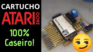 Vídeo Nostálgico - É Possível recriar um cartucho para ATARI 2600 em casa?