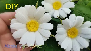 Ромашка 🌼из фоамирана. Просто и красиво!!!