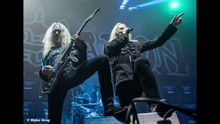 Saxon live in Milano - VLOG | Mediolanum Forum Assago Milano 6/4/2024