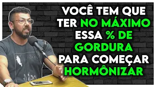 QUANTOS % DE GORDURA PRECISA TER PARA COMEÇAR HORMÔNIZAR? | Adam Abbas Renato Cariani MonsterCast