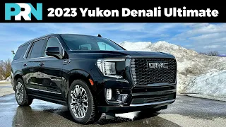 The Best Denali Money Can Buy | 2023 GMC Yukon Denali Ultimate 4WD Full Tour & Review