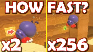 How fast can you make Ant Troopers in Super Mario 3D World? [Super Mario 3D World modding]