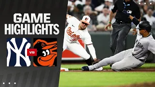 Yankees vs. Orioles Game Highlights (5/1/24) | MLB Highlights