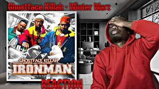 CAPPADONA CRAZY! Ghostface Killah - Winter Warz REACTION | First Time Hearing!