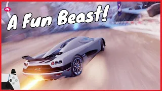 A Fun Beast! | Asphalt 9 6* Golden Koenigsegg CCXR Multiplayer