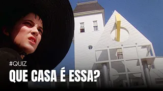 QUIZ: AS CASAS MAIS FAMOSAS DO CINEMA