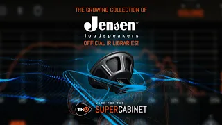 Overloud announces new partnership with Jensen Speakers - releases 4 Supercab IR Libraries