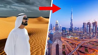 How Dubai Ruler built Dubai in a Desert