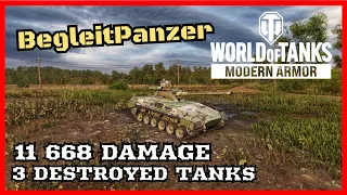 Begleitpanzer 57- Very good light tank! WoT Console PS5 #begleitpanzer #wotconsole