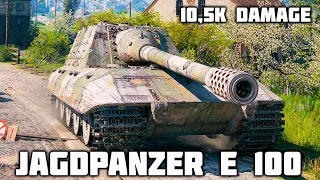 Jagdpanzer E 100 WoT – 5Kills, 10,5K Damage