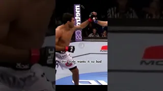 MMA showboat gone wrong #shorts #mma #ufc