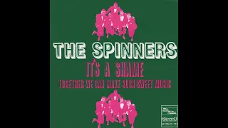 The Spinners ~ It's A Shame 1970 Disco Purrfection Version
