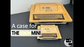POV case for the Atari 400 Mini / The400 Mini