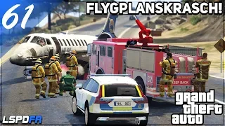 SVENSK POLIS I GTA #61 FLYGPLANSKRASCH