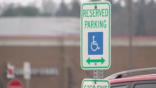 Handicapped parking sting