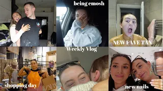 WEEKLY VLOG- Spa day, seeing my mum after 5 months, new st tropez tan and down days🥹☁️🦋
