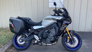 2022 Yamaha Tracer 9GT First oil change