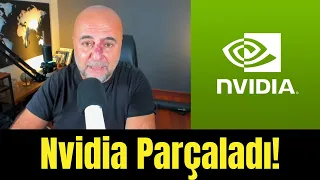 Nvidia Bilançosu Beklentileri Parçaladı!