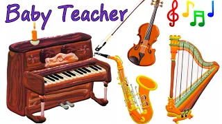 Musical Instruments for Kids – The Little Orchestra | MusicMakers Compilation - From Baby Teacher