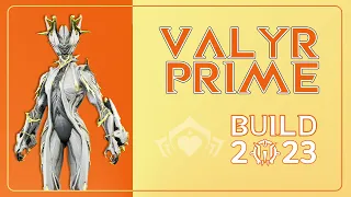 Valkyr Prime Build 2023 | Immortal Valkitty OP