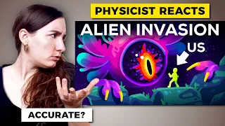 Physicist REACTS to Kurzgesagt