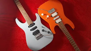 Charvel DK24 2pt HSH or HSS | Which is Best For YOU?