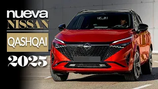 Nuevo NISSAN QASHQAI 2025 Cambios Importantes