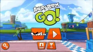 Angry Birds Go! Music - Main Theme [HD]