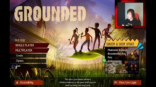 One Boy With Arachnophobia Plays Grounded ep. 1