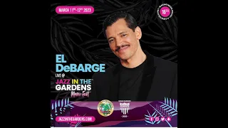 El DeBarge - Soundcheck at Jazz in the Gardens 3.11.23