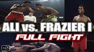 Muhammad Ali vs. Joe Frazier I March 8, (1971) 720p 60FPS HD