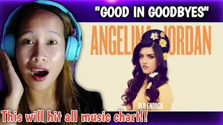 Angelina Jordan - Good in Goodbyes (Visualizer) Reaction