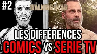 The Walking Dead | Les DIFFÉRENCES entre la série et le comics ! #2