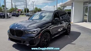 SOLD - NEW 2022 BMW X5 sDrive40i at Coggin BMW (NEW) #N9N38017