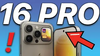 Itt van az iPhone 16 Pro!!! - Minden amit tudnod kell!