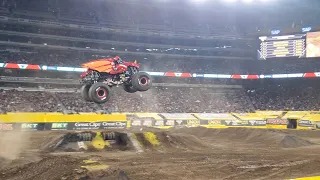 Monster Jam East Rutherford 2022: Freestyle