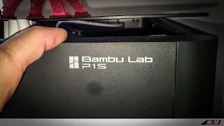 BambuLab P1S - test 500 mms/20 000 mms - prostě P1P s boudou!