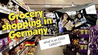 Grocery shopping in Germany || about the Esso Card|| Life in Germany