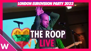 The Roop "On Fire" and "Discoteque" LIVE @ London Eurovision Party