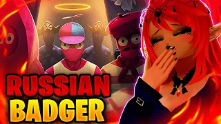 TOTALLY ACCURATE BATTLEGROUNDS?! | Russian Badger Reaction