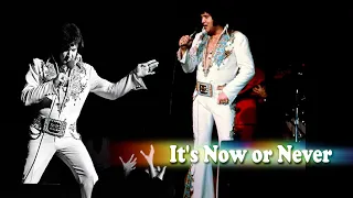 ELVIS PRESLEY - It's Now or Never (Fragment - Austin 1977) New Edit 4K