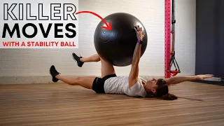 The Best Stability Ball Exercises - Using the SpoxFit Exercise Ball