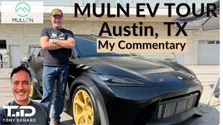 MULN "Strikingly Different" EV Tour - Commentary on the Vehicles