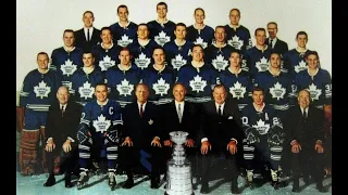 Toronto Maple Leafs Stanley Cup 1967 Final Game (Personal Video)