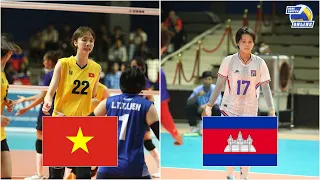 Việt Nam đối đầu Campuchia: Lý Luyến cân team "xử đẹp" đội bạn chỉ trong 45 phút