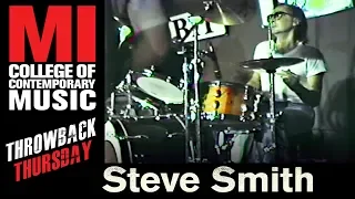 Steve Smith Former Journey Drummer | MI Library Throwback Thursday