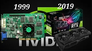 Evolution of NVIDIA Video Cards + Test Running Games {1999-2019} RELOADED