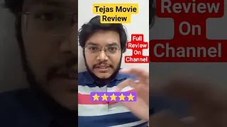 Tejas Review | Tejas Movie Review #shorts #youtubeshorts #theaterresponse #publicreaction Kangana R