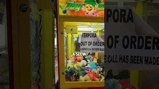 NEVER Do This If You Own a Claw Machine #shorts