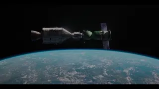 Soyuz-Apollo Docking - For All Mankind